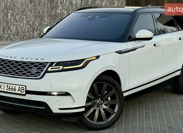 Білий Ленд Ровер Рендж Ровер Велар, об'ємом двигуна 2 л та пробігом 108 тис. км за 43999 $, фото 54 на Automoto.ua