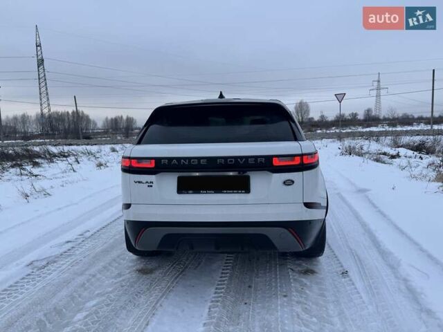 Білий Ленд Ровер Рендж Ровер Велар, об'ємом двигуна 2 л та пробігом 94 тис. км за 46000 $, фото 6 на Automoto.ua