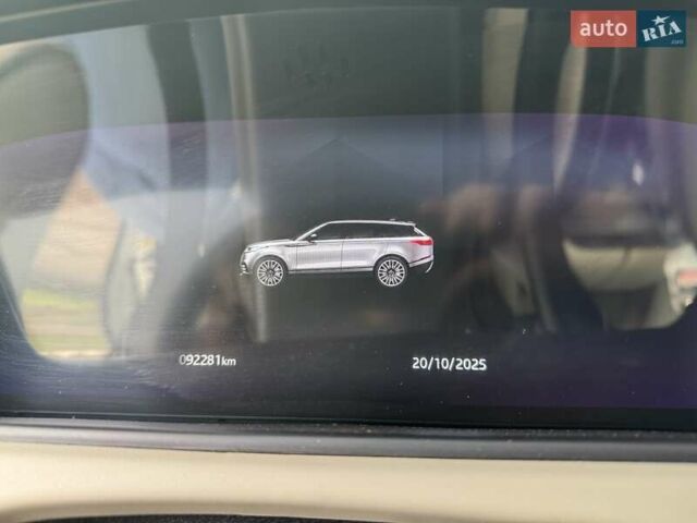 Белый Ленд Ровер Рендж Ровер Велар, объемом двигателя 2 л и пробегом 92 тыс. км за 48000 $, фото 28 на Automoto.ua