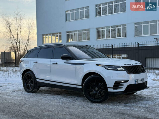 Белый Ленд Ровер Рендж Ровер Велар, объемом двигателя 2 л и пробегом 63 тыс. км за 44900 $, фото 7 на Automoto.ua