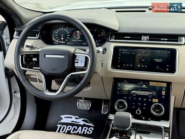 Белый Ленд Ровер Рендж Ровер Велар, объемом двигателя 2 л и пробегом 68 тыс. км за 57500 $, фото 63 на Automoto.ua