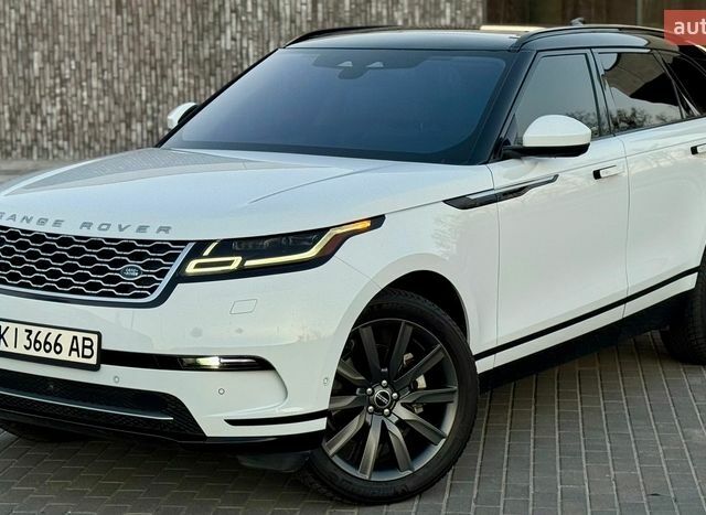 Белый Ленд Ровер Рендж Ровер Велар, объемом двигателя 2 л и пробегом 113 тыс. км за 41999 $, фото 17 на Automoto.ua
