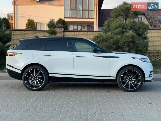 Білий Ленд Ровер Рендж Ровер Велар, об'ємом двигуна 2 л та пробігом 24 тис. км за 42500 $, фото 7 на Automoto.ua