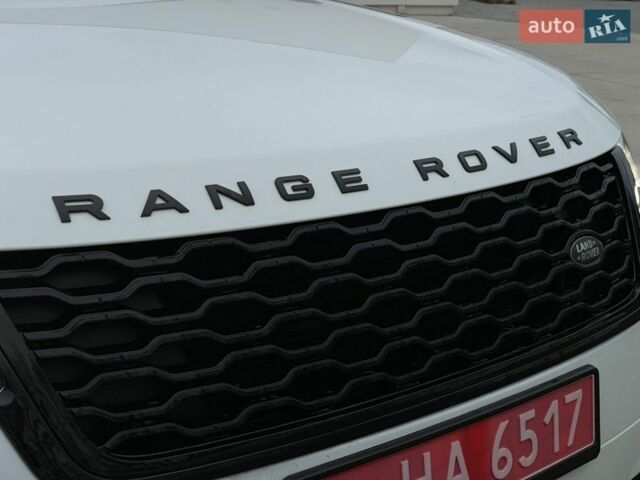 Білий Ленд Ровер Рендж Ровер Велар, об'ємом двигуна 2 л та пробігом 24 тис. км за 42500 $, фото 57 на Automoto.ua
