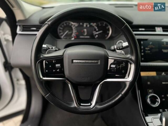 Білий Ленд Ровер Рендж Ровер Велар, об'ємом двигуна 2 л та пробігом 168 тис. км за 42000 $, фото 9 на Automoto.ua