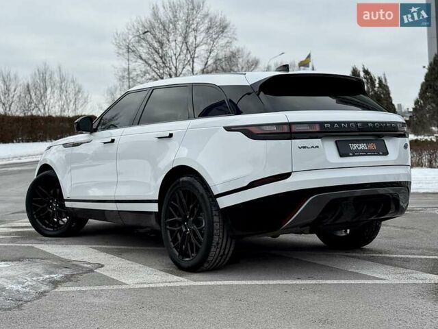 Белый Ленд Ровер Рендж Ровер Велар, объемом двигателя 2 л и пробегом 68 тыс. км за 57500 $, фото 10 на Automoto.ua