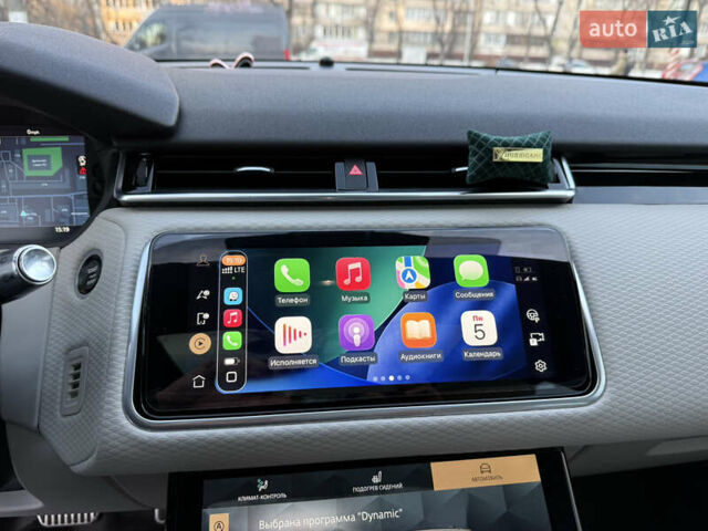 Білий Ленд Ровер Рендж Ровер Велар, об'ємом двигуна 2 л та пробігом 63 тис. км за 44500 $, фото 54 на Automoto.ua