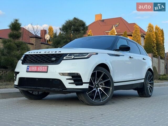 Білий Ленд Ровер Рендж Ровер Велар, об'ємом двигуна 2 л та пробігом 24 тис. км за 42500 $, фото 5 на Automoto.ua