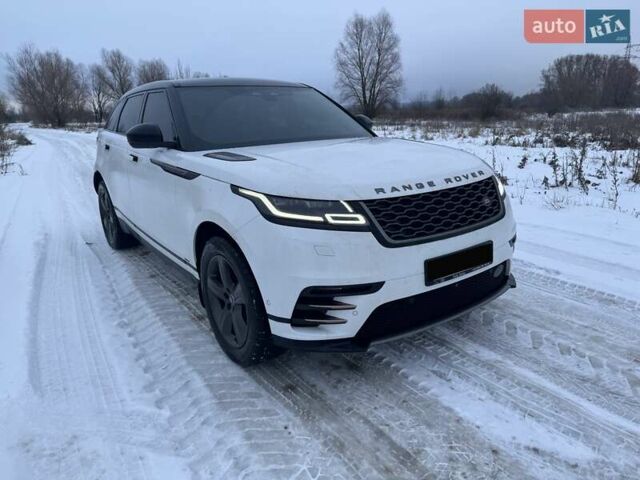 Білий Ленд Ровер Рендж Ровер Велар, об'ємом двигуна 2 л та пробігом 94 тис. км за 46000 $, фото 1 на Automoto.ua