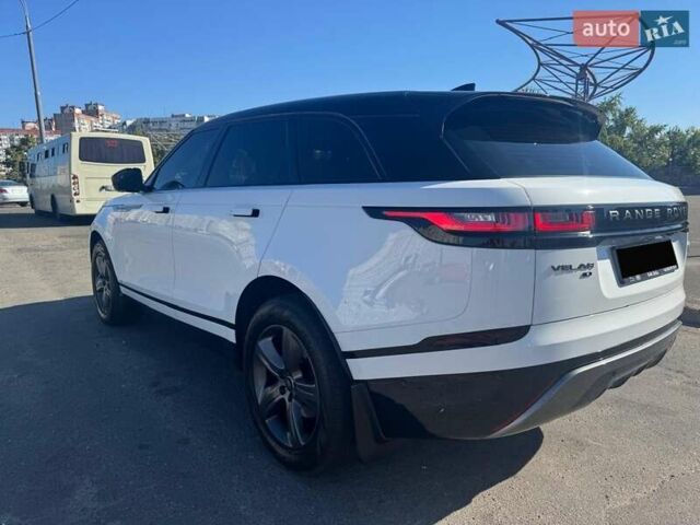 Ленд Ровер Рендж Ровер Велар 2021 в Киеве на Automoto.ua Белый Ленд Ровер Рендж Ровер Велар, объемом двигателя 2 л и пробегом 92 тыс. км за 45300 $, фото 8 на Automoto.ua