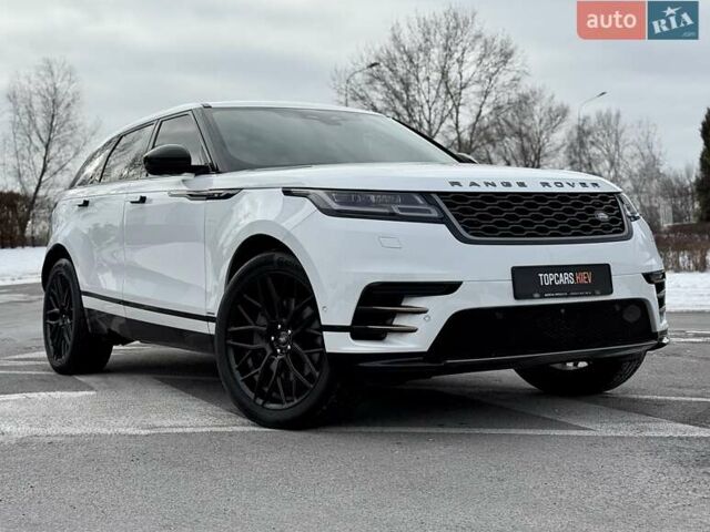 Белый Ленд Ровер Рендж Ровер Велар, объемом двигателя 2 л и пробегом 68 тыс. км за 57500 $, фото 22 на Automoto.ua
