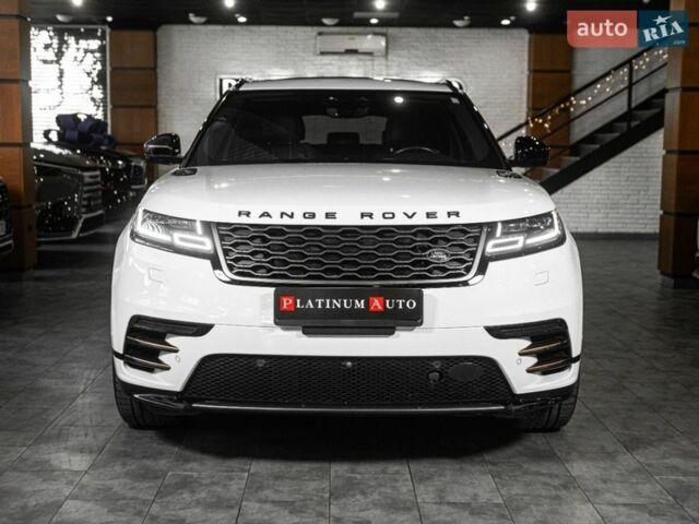 Білий Ленд Ровер Рендж Ровер Велар, об'ємом двигуна 3 л та пробігом 102 тис. км за 48900 $, фото 7 на Automoto.ua