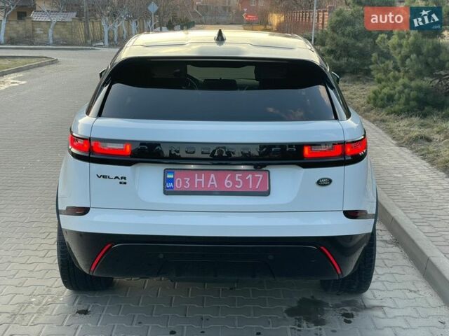 Білий Ленд Ровер Рендж Ровер Велар, об'ємом двигуна 2 л та пробігом 24 тис. км за 42500 $, фото 13 на Automoto.ua