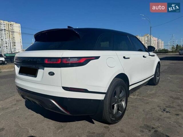 Ленд Ровер Рендж Ровер Велар 2021 в Киеве на Automoto.ua Белый Ленд Ровер Рендж Ровер Велар, объемом двигателя 2 л и пробегом 92 тыс. км за 45300 $, фото 6 на Automoto.ua