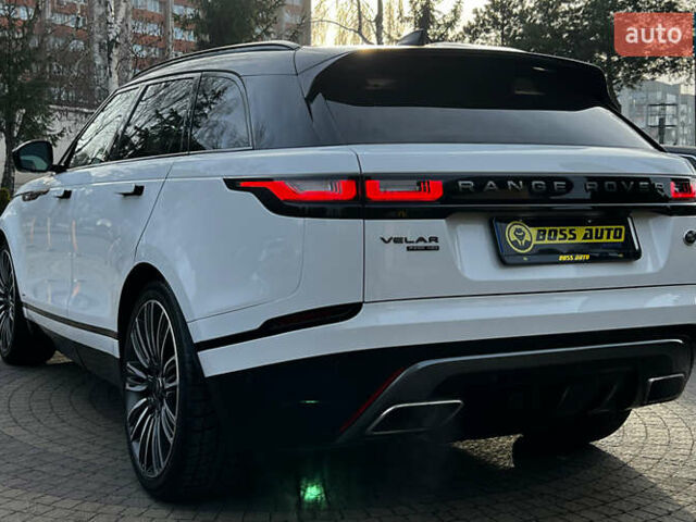Білий Ленд Ровер Рендж Ровер Велар, об'ємом двигуна 3 л та пробігом 64 тис. км за 58900 $, фото 4 на Automoto.ua