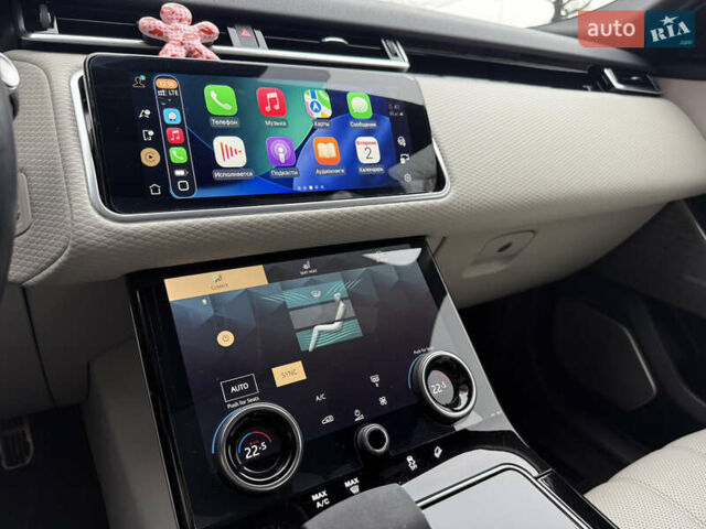 Білий Ленд Ровер Рендж Ровер Велар, об'ємом двигуна 2 л та пробігом 60 тис. км за 44900 $, фото 29 на Automoto.ua