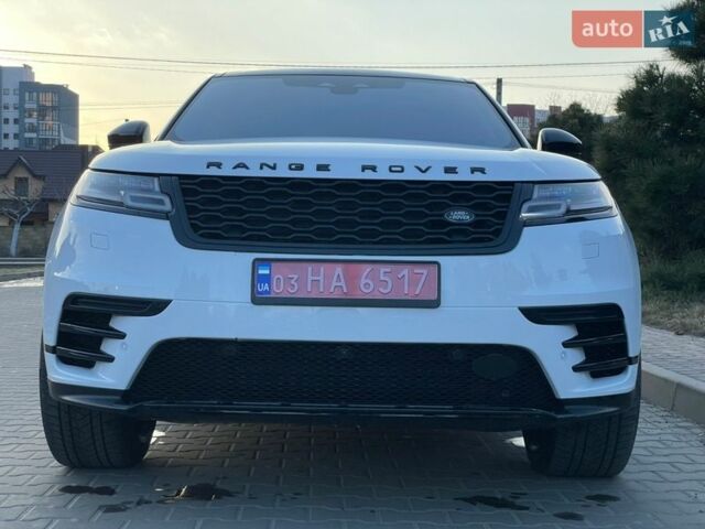 Білий Ленд Ровер Рендж Ровер Велар, об'ємом двигуна 2 л та пробігом 24 тис. км за 42500 $, фото 3 на Automoto.ua