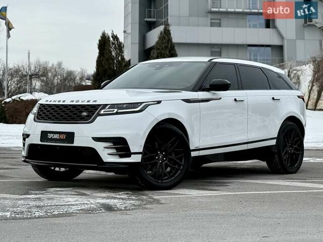 Белый Ленд Ровер Рендж Ровер Велар, объемом двигателя 2 л и пробегом 68 тыс. км за 57500 $, фото 5 на Automoto.ua