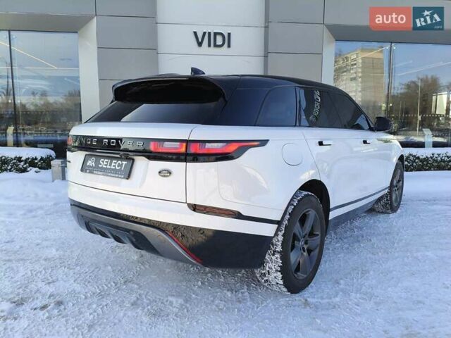 Белый Ленд Ровер Рендж Ровер Велар, объемом двигателя 2 л и пробегом 37 тыс. км за 51783 $, фото 17 на Automoto.ua