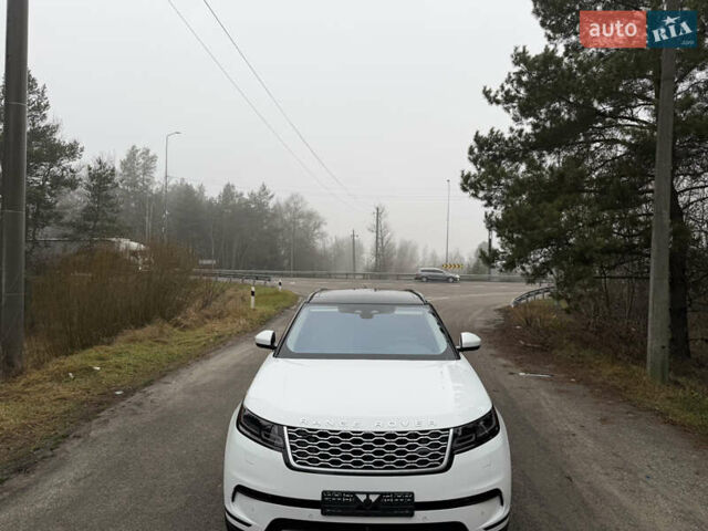 Білий Ленд Ровер Рендж Ровер Велар, об'ємом двигуна 2 л та пробігом 108 тис. км за 44999 $, фото 35 на Automoto.ua