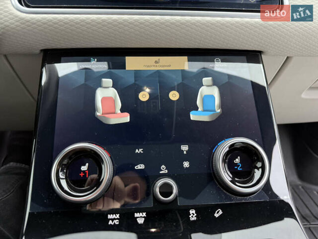 Белый Ленд Ровер Рендж Ровер Велар, объемом двигателя 2 л и пробегом 63 тыс. км за 44999 $, фото 39 на Automoto.ua