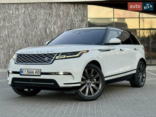 Білий Ленд Ровер Рендж Ровер Велар, об'ємом двигуна 2 л та пробігом 108 тис. км за 43500 $, фото 53 на Automoto.ua