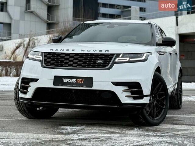 Белый Ленд Ровер Рендж Ровер Велар, объемом двигателя 2 л и пробегом 68 тыс. км за 57500 $, фото 1 на Automoto.ua