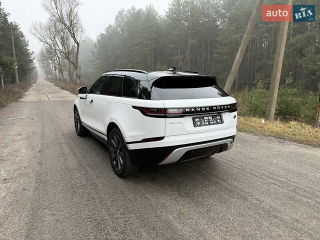 Білий Ленд Ровер Рендж Ровер Велар, об'ємом двигуна 2 л та пробігом 108 тис. км за 44999 $, фото 17 на Automoto.ua