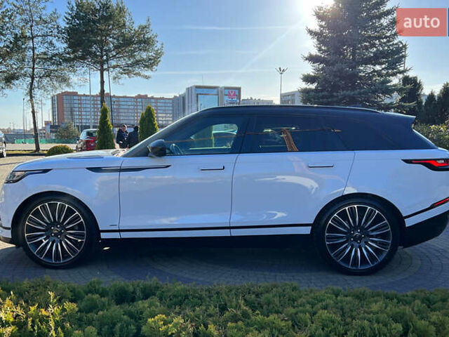 Белый Ленд Ровер Рендж Ровер Велар, объемом двигателя 3 л и пробегом 64 тыс. км за 62999 $, фото 3 на Automoto.ua