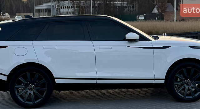 Білий Ленд Ровер Рендж Ровер Велар, об'ємом двигуна 2 л та пробігом 108 тис. км за 43500 $, фото 13 на Automoto.ua
