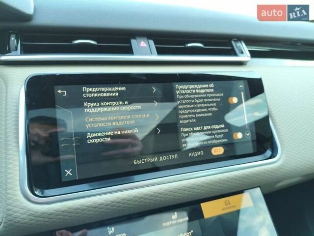 Белый Ленд Ровер Рендж Ровер Велар, объемом двигателя 2 л и пробегом 37 тыс. км за 51783 $, фото 41 на Automoto.ua