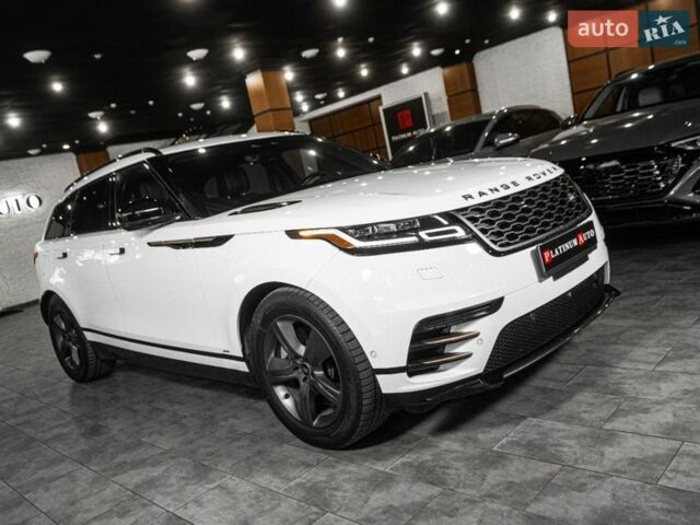 Білий Ленд Ровер Рендж Ровер Велар, об'ємом двигуна 3 л та пробігом 102 тис. км за 48900 $, фото 42 на Automoto.ua