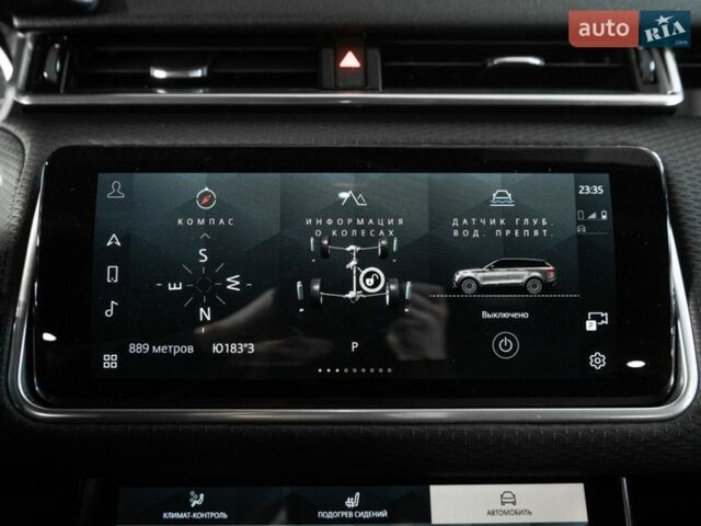 Білий Ленд Ровер Рендж Ровер Велар, об'ємом двигуна 3 л та пробігом 102 тис. км за 48900 $, фото 78 на Automoto.ua