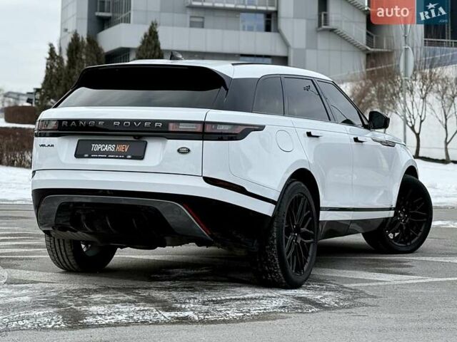 Белый Ленд Ровер Рендж Ровер Велар, объемом двигателя 2 л и пробегом 68 тыс. км за 57500 $, фото 16 на Automoto.ua