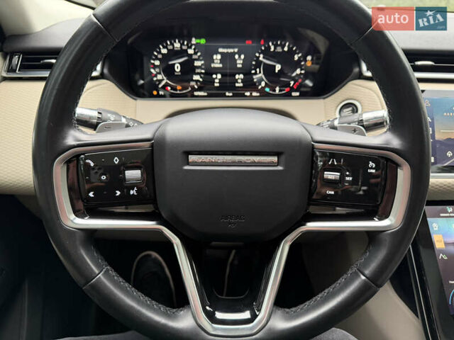 Білий Ленд Ровер Рендж Ровер Велар, об'ємом двигуна 2 л та пробігом 108 тис. км за 44999 $, фото 50 на Automoto.ua