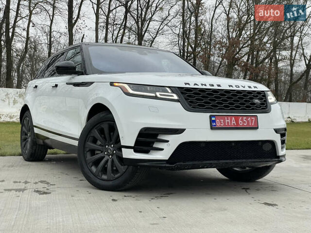 Білий Ленд Ровер Рендж Ровер Велар, об'ємом двигуна 2 л та пробігом 25 тис. км за 45000 $, фото 2 на Automoto.ua