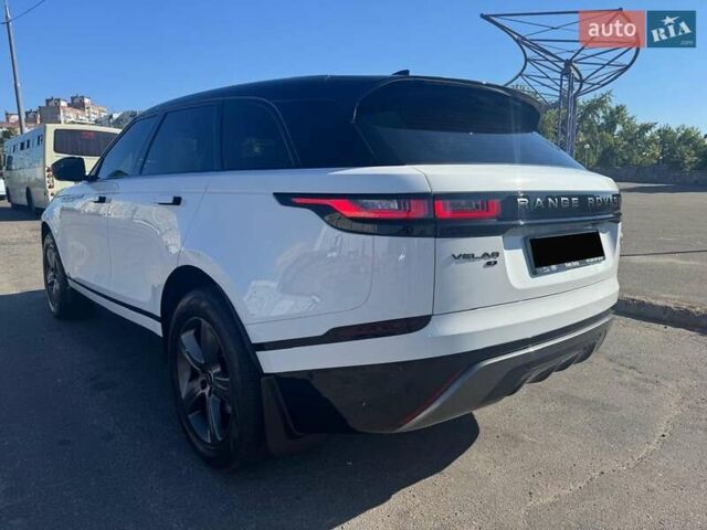 Ленд Ровер Рендж Ровер Велар 2021 в Киеве на Automoto.ua Белый Ленд Ровер Рендж Ровер Велар, объемом двигателя 2 л и пробегом 92 тыс. км за 45300 $, фото 9 на Automoto.ua