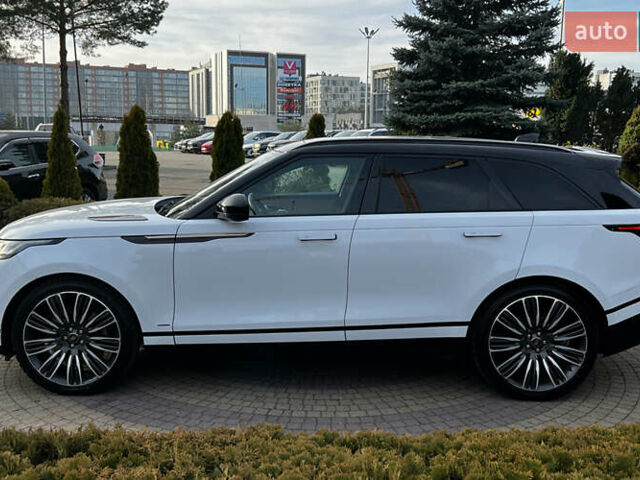 Білий Ленд Ровер Рендж Ровер Велар, об'ємом двигуна 3 л та пробігом 64 тис. км за 58900 $, фото 3 на Automoto.ua