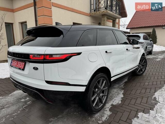 Білий Ленд Ровер Рендж Ровер Велар, об'ємом двигуна 2 л та пробігом 128 тис. км за 38900 $, фото 5 на Automoto.ua