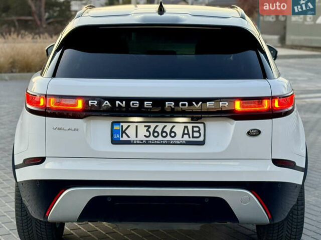 Білий Ленд Ровер Рендж Ровер Велар, об'ємом двигуна 2 л та пробігом 108 тис. км за 43500 $, фото 48 на Automoto.ua