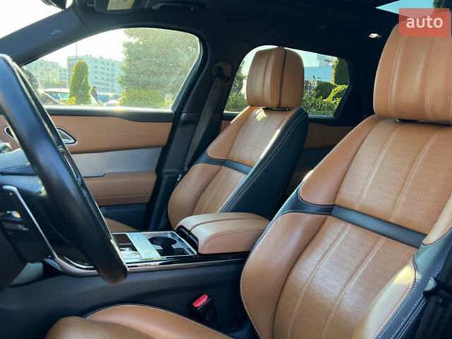 Белый Ленд Ровер Рендж Ровер Велар, объемом двигателя 3 л и пробегом 64 тыс. км за 62999 $, фото 8 на Automoto.ua