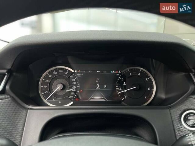 Білий Ленд Ровер Рендж Ровер Велар, об'ємом двигуна 2 л та пробігом 168 тис. км за 42000 $, фото 10 на Automoto.ua