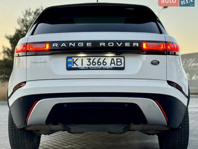 Білий Ленд Ровер Рендж Ровер Велар, об'ємом двигуна 2 л та пробігом 108 тис. км за 43500 $, фото 49 на Automoto.ua
