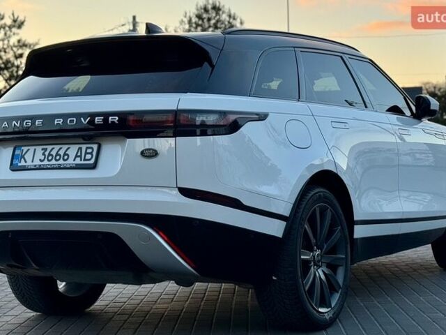 Белый Ленд Ровер Рендж Ровер Велар, объемом двигателя 2 л и пробегом 113 тыс. км за 41999 $, фото 12 на Automoto.ua