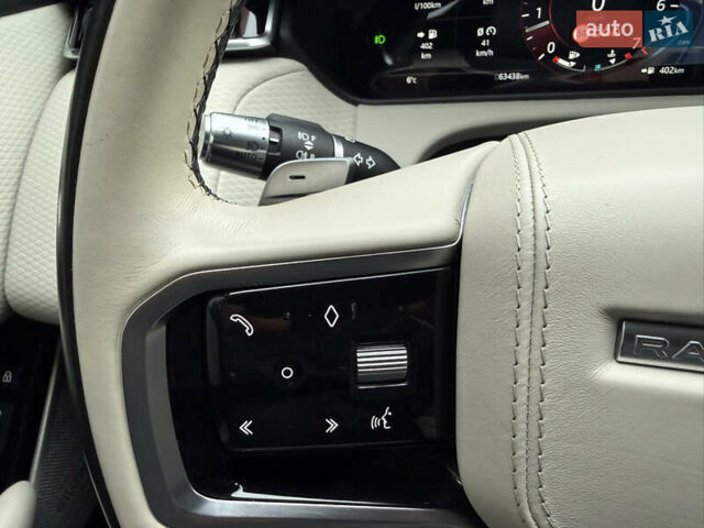 Белый Ленд Ровер Рендж Ровер Велар, объемом двигателя 2 л и пробегом 63 тыс. км за 44999 $, фото 35 на Automoto.ua