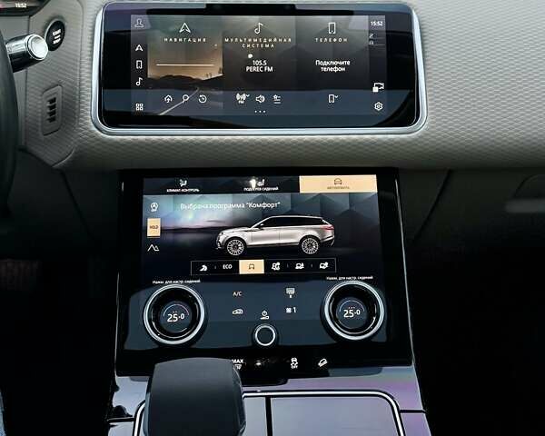 Білий Ленд Ровер Рендж Ровер Велар, об'ємом двигуна 2 л та пробігом 108 тис. км за 43999 $, фото 41 на Automoto.ua