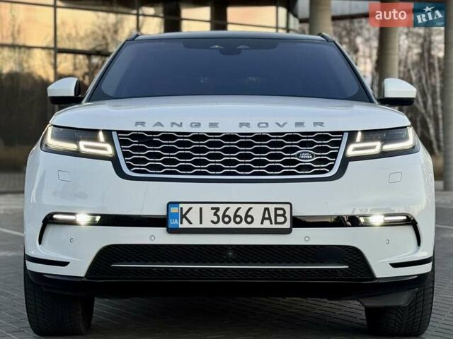 Білий Ленд Ровер Рендж Ровер Велар, об'ємом двигуна 2 л та пробігом 108 тис. км за 43999 $, фото 47 на Automoto.ua