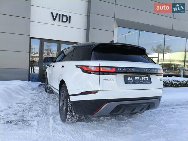 Белый Ленд Ровер Рендж Ровер Велар, объемом двигателя 2 л и пробегом 37 тыс. км за 51783 $, фото 18 на Automoto.ua