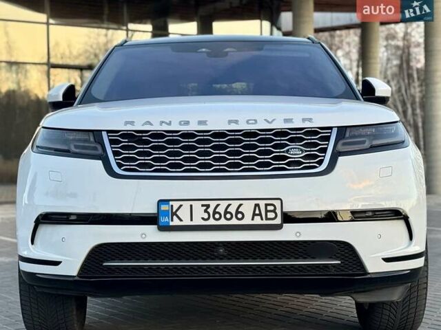 Білий Ленд Ровер Рендж Ровер Велар, об'ємом двигуна 2 л та пробігом 108 тис. км за 43999 $, фото 2 на Automoto.ua