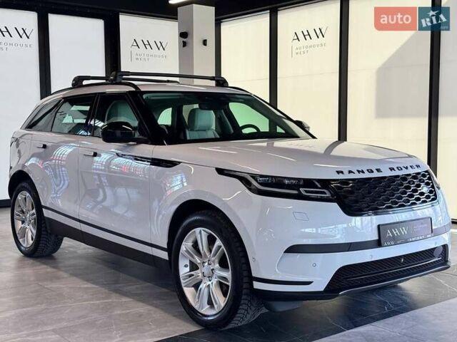 Ленд Ровер Рендж Ровер Велар 2021 в Львове на Automoto.ua Белый Ленд Ровер Рендж Ровер Велар, объемом двигателя 2 л и пробегом 96 тыс. км за 45900 $, фото 8 на Automoto.ua